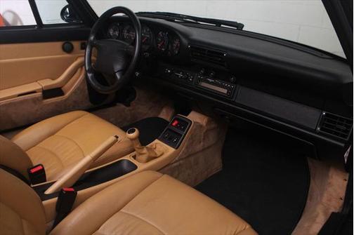 1997 Porsche 911 Carrera Cabriolet
