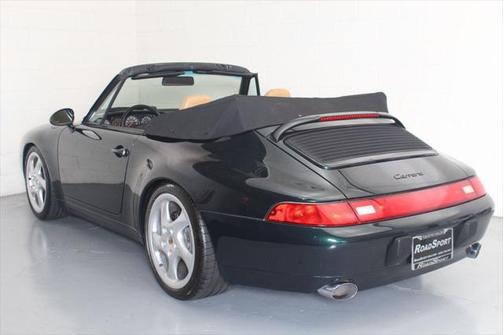 1997 Porsche 911 Carrera Cabriolet
