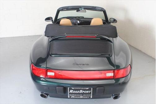 1997 Porsche 911 Carrera Cabriolet