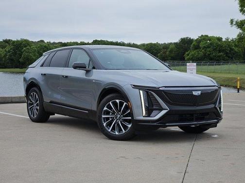Argent Silver Metallic 2026 Cadillac LYRIQ Sport