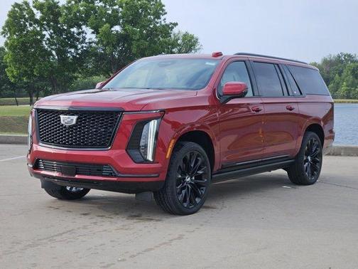 Radiant Red Tintcoat 2026 Cadillac Escalade ESV Sport Platinum