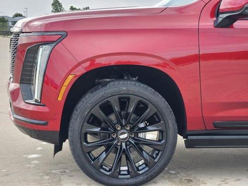 Radiant Red Tintcoat 2026 Cadillac Escalade ESV Sport Platinum
