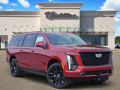 Radiant Red Tintcoat 2026 Cadillac Escalade ESV Sport Platinum