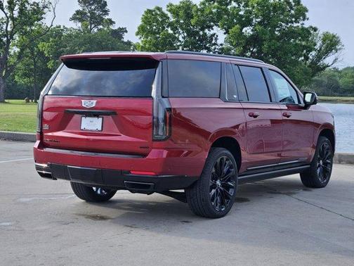 Radiant Red Tintcoat 2026 Cadillac Escalade ESV Sport Platinum