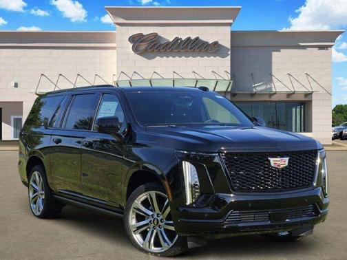 Black Raven 2026 Cadillac Escalade ESV Sport