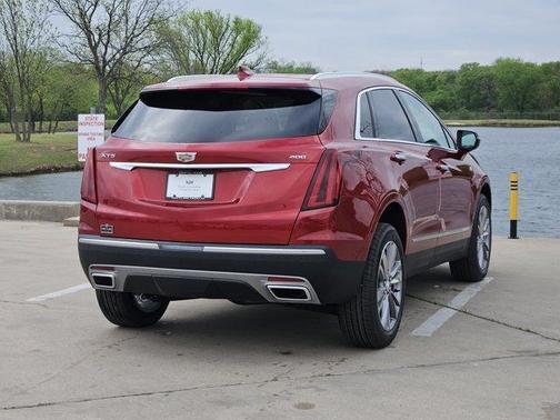 Radiant Red Tintcoat 2026 Cadillac XT5 Premium Luxury