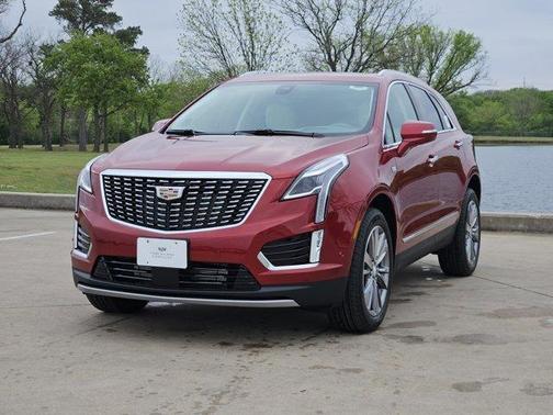 Radiant Red Tintcoat 2026 Cadillac XT5 Premium Luxury