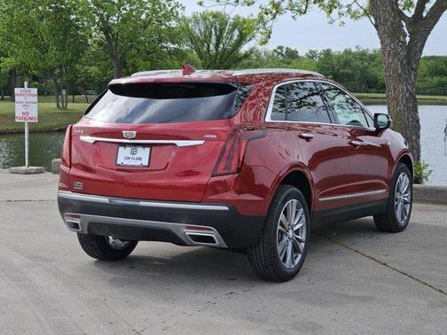 Radiant Red Tintcoat 2026 Cadillac XT5 Premium Luxury