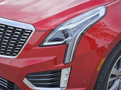 Radiant Red Tintcoat 2026 Cadillac XT5 Premium Luxury