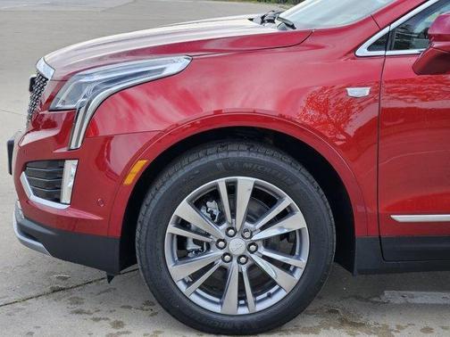 Radiant Red Tintcoat 2026 Cadillac XT5 Premium Luxury