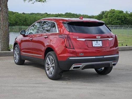 Radiant Red Tintcoat 2026 Cadillac XT5 Premium Luxury
