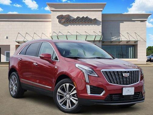 Radiant Red Tintcoat 2026 Cadillac XT5 Premium Luxury
