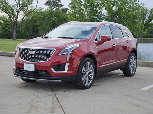 Radiant Red Tintcoat 2026 Cadillac XT5 Premium Luxury