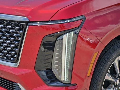 Radiant Red Tintcoat 2026 Cadillac Escalade Luxury