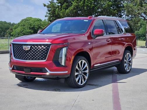 Radiant Red Tintcoat 2026 Cadillac Escalade Luxury