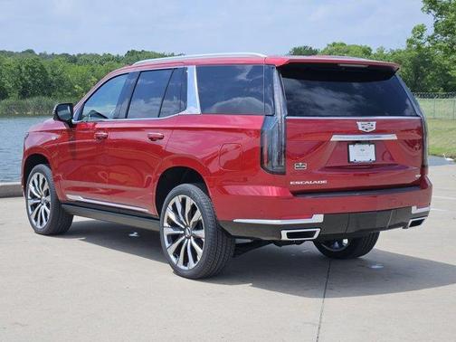 Radiant Red Tintcoat 2026 Cadillac Escalade Luxury
