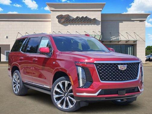 Radiant Red Tintcoat 2026 Cadillac Escalade Luxury