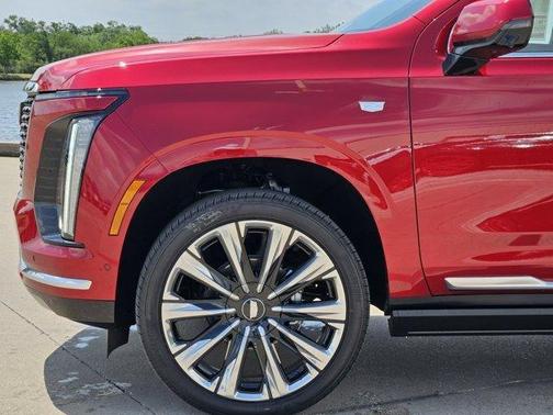 Radiant Red Tintcoat 2026 Cadillac Escalade Luxury