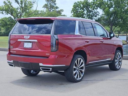 Radiant Red Tintcoat 2026 Cadillac Escalade Luxury