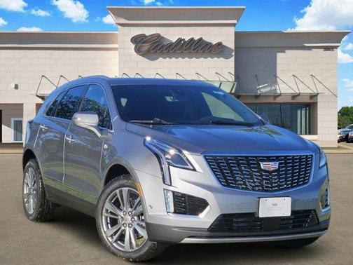 Argent Silver Metallic 2026 Cadillac XT5 Premium Luxury