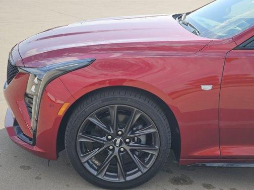 Radiant Red Tintcoat 2026 Cadillac CT5 Sport
