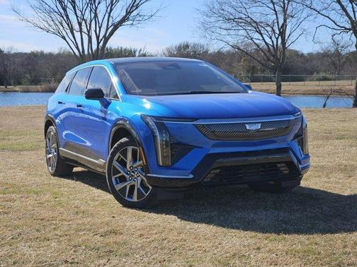 2026 Cadillac OPTIQ Luxury