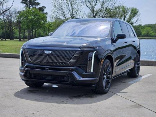 Stellar Black Metallic 2026 Cadillac VISTIQ Platinum