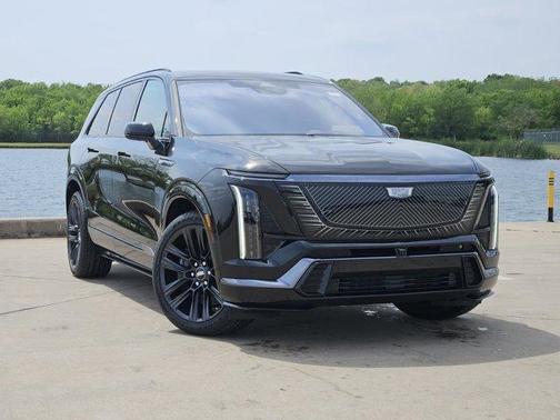 Stellar Black Metallic 2026 Cadillac VISTIQ Platinum