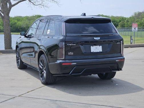 Stellar Black Metallic 2026 Cadillac VISTIQ Platinum