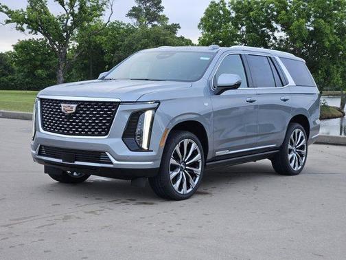 Argent Silver Metallic 2026 Cadillac Escalade Luxury