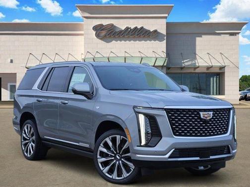 Argent Silver Metallic 2026 Cadillac Escalade Luxury