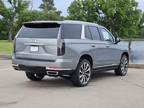 Argent Silver Metallic 2026 Cadillac Escalade Luxury