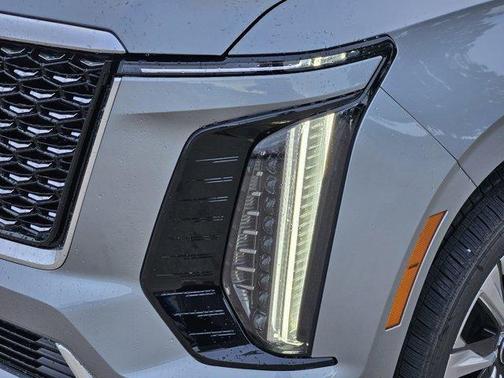 Argent Silver Metallic 2026 Cadillac Escalade Luxury