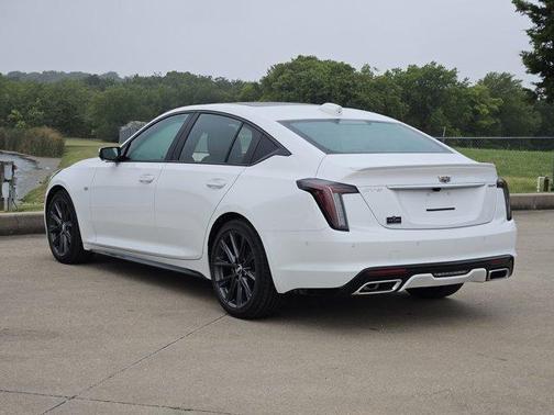 Summit White 2026 Cadillac CT5 Sport