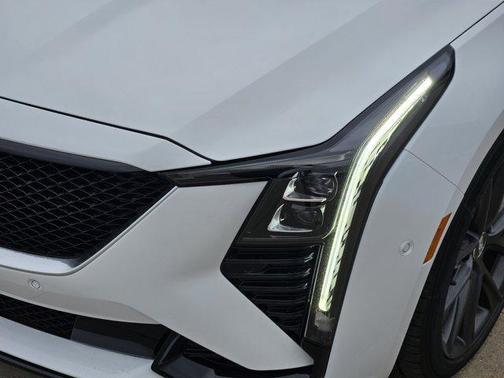 Summit White 2026 Cadillac CT5 Sport