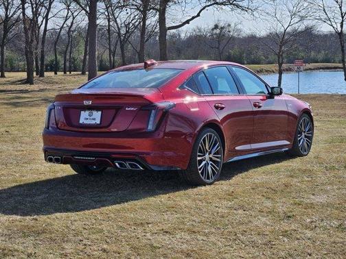 2026 Cadillac CT5-V V-Series RWD
