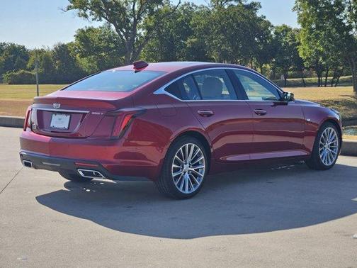 Radiant Red Tintcoat 2026 Cadillac CT5 Premium Luxury