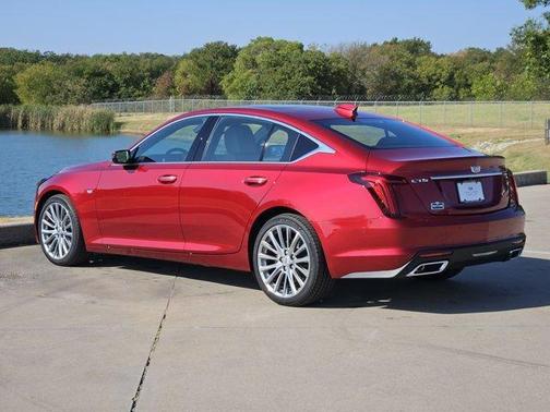 Radiant Red Tintcoat 2026 Cadillac CT5 Premium Luxury