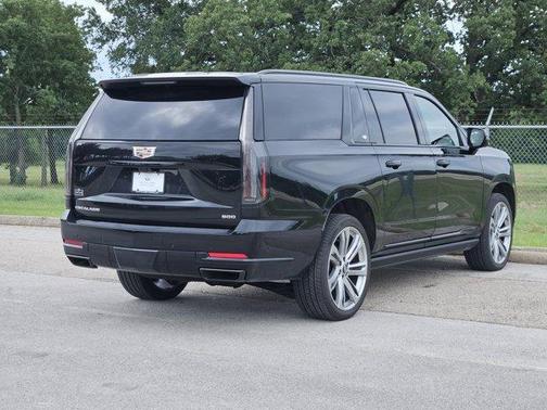 Black Raven 2026 Cadillac Escalade ESV Sport