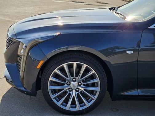 Deep Space Metallic 2026 Cadillac CT5 Premium Luxury
