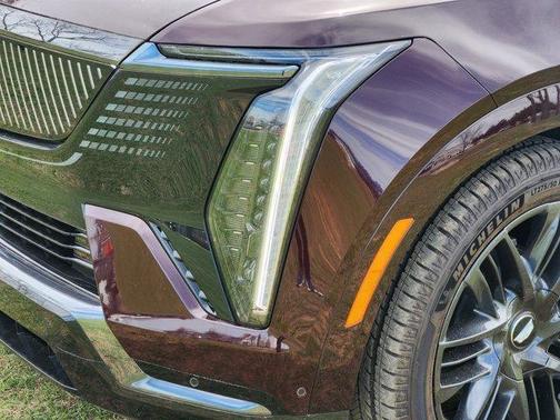 Black Cherry Tintcoat 2026 Cadillac Escalade IQL Sport