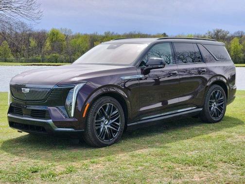 Black Cherry Tintcoat 2026 Cadillac Escalade IQL Sport