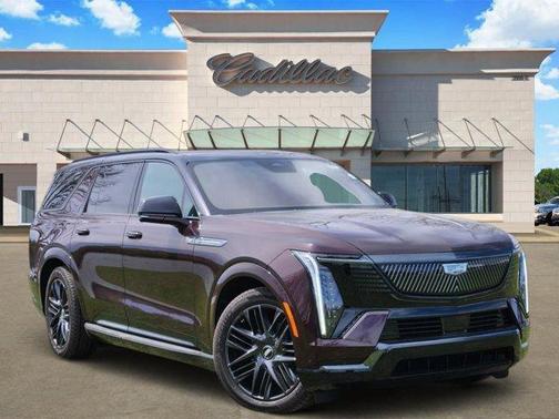 Black Cherry Tintcoat 2026 Cadillac Escalade IQL Sport