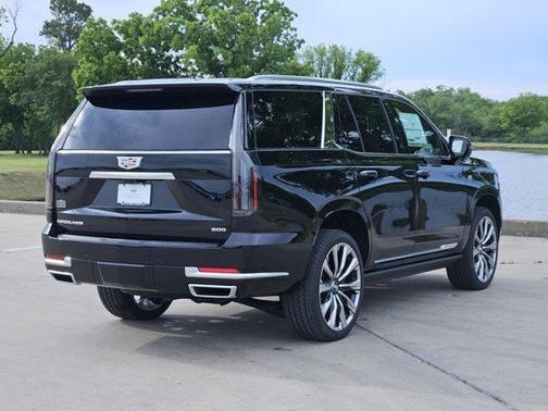 Black Raven 2026 Cadillac Escalade Luxury