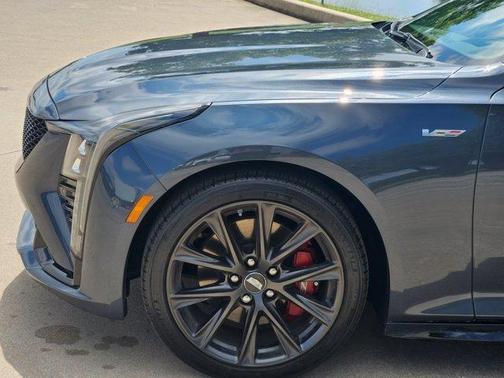 Deep Space Metallic 2026 Cadillac CT5-V V-Series RWD