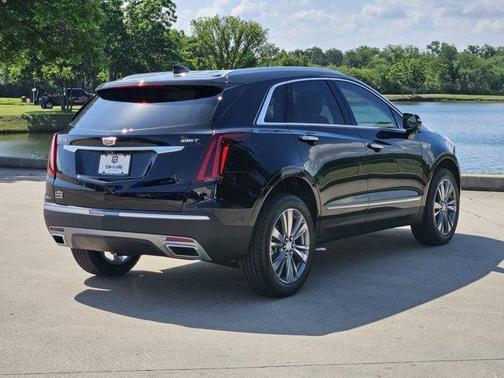 Stellar Black Metallic 2026 Cadillac XT5 Premium Luxury