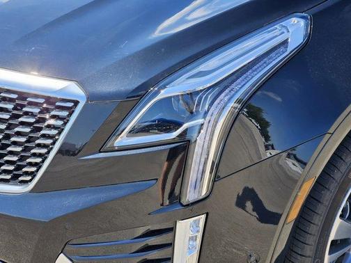 Stellar Black Metallic 2026 Cadillac XT5 Premium Luxury
