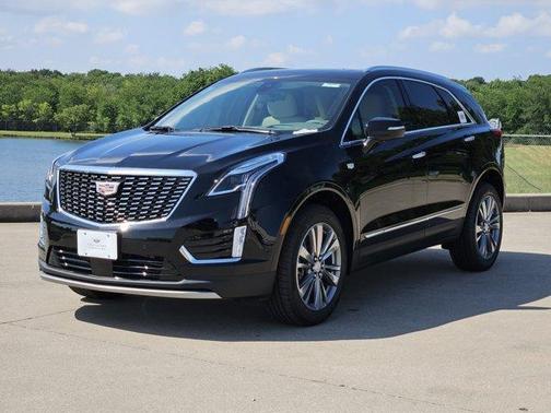 Stellar Black Metallic 2026 Cadillac XT5 Premium Luxury