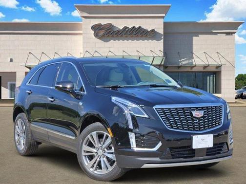 Stellar Black Metallic 2026 Cadillac XT5 Premium Luxury