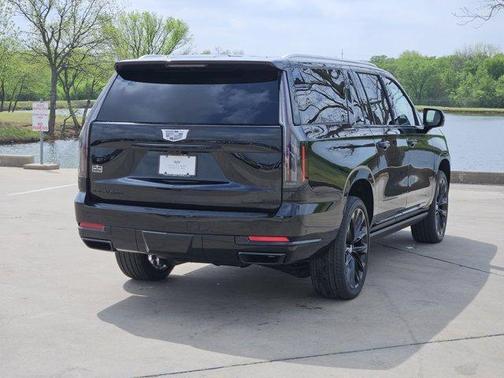 Black Raven 2026 Cadillac Escalade ESV Sport Platinum